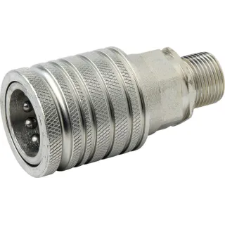 Ātrsavienojums ISO12,5 M20x1,5 QCPF12U20 AGRALV D890QCPF12U20