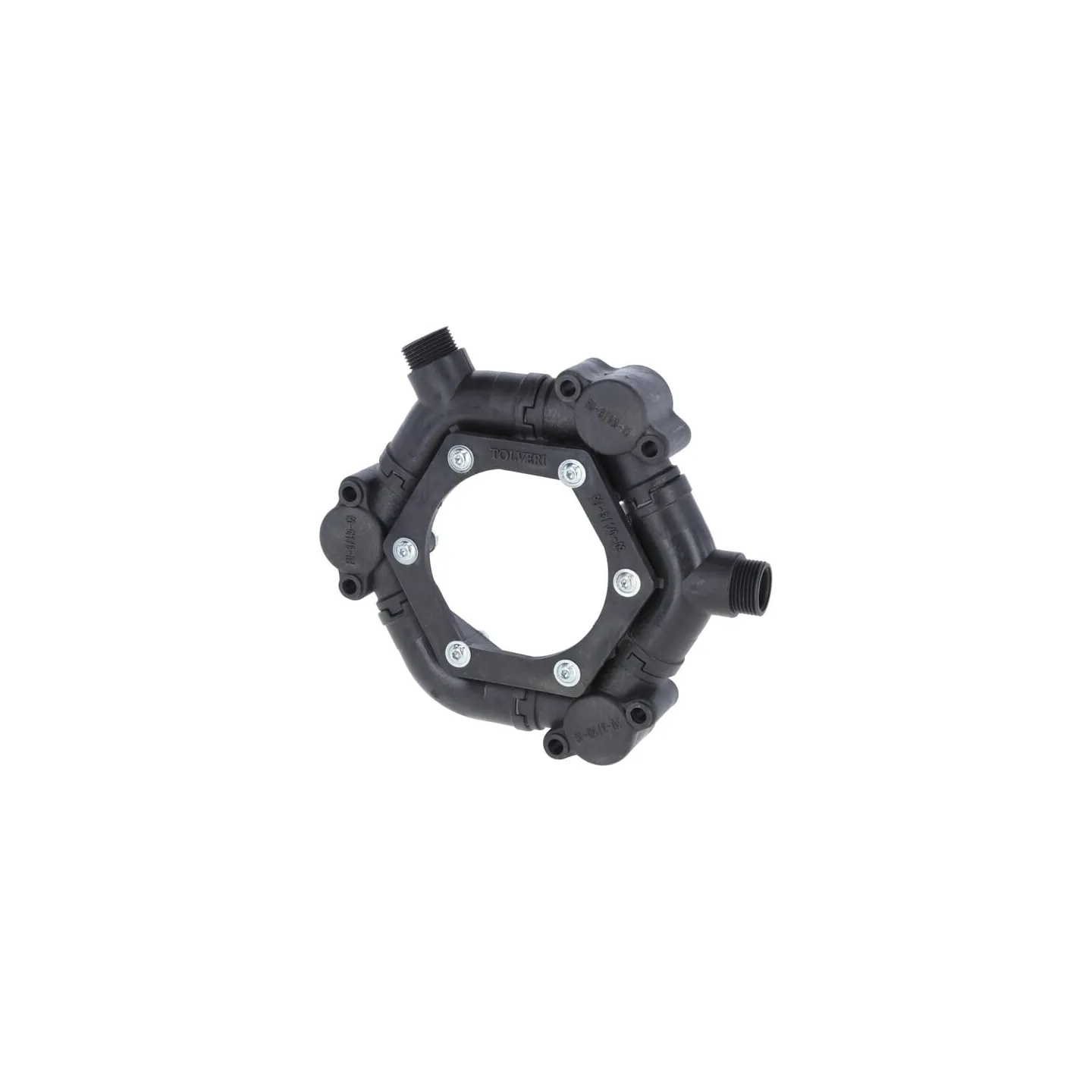 Pressure collector complete  PU314006 AGRALV