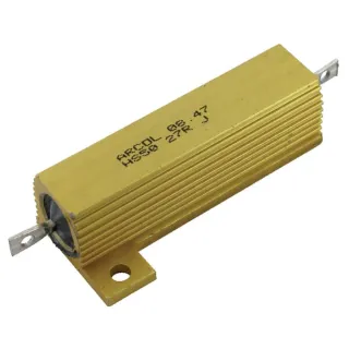 Resistor 3.3K 1W  R3K3P1W AGRALV