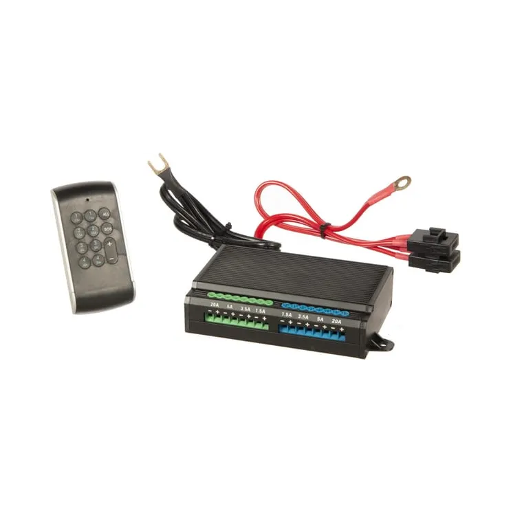 Wireless Relay kit, 8 chanel, with remote  RC70082 AGRALV LA70080