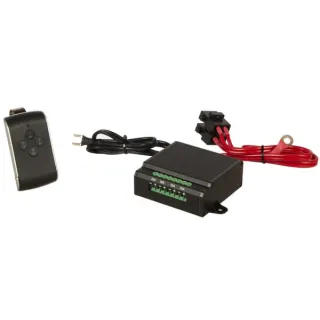 4 ch Wireless Relaykit ar tālvadības pulti RC70081 AGRALV