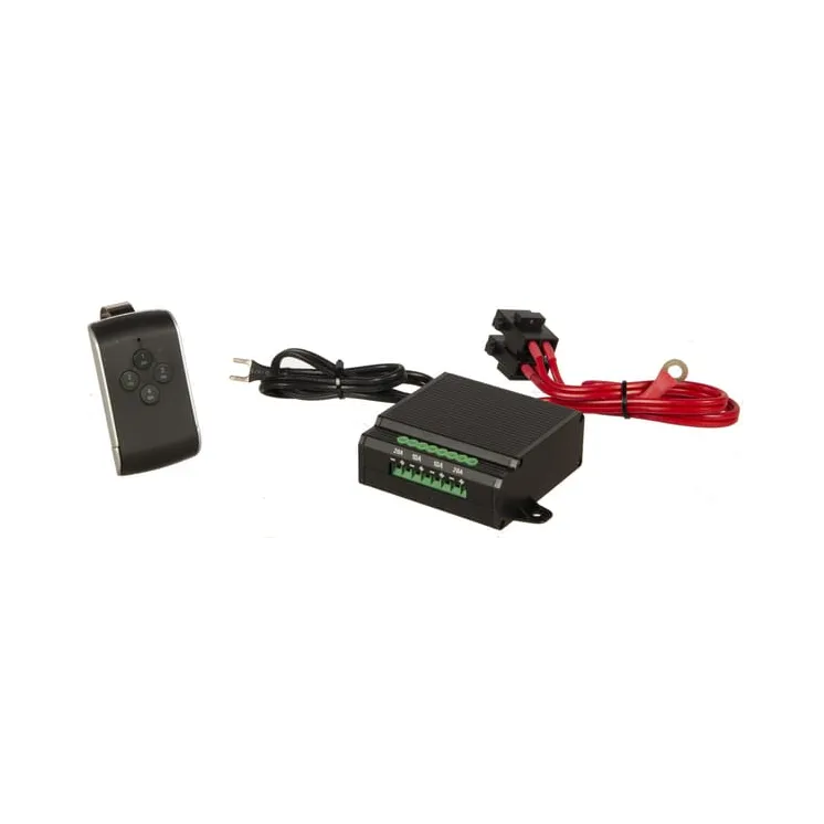 4 ch Wireless Relaykit ar tālvadības pulti RC70081 AGRALV