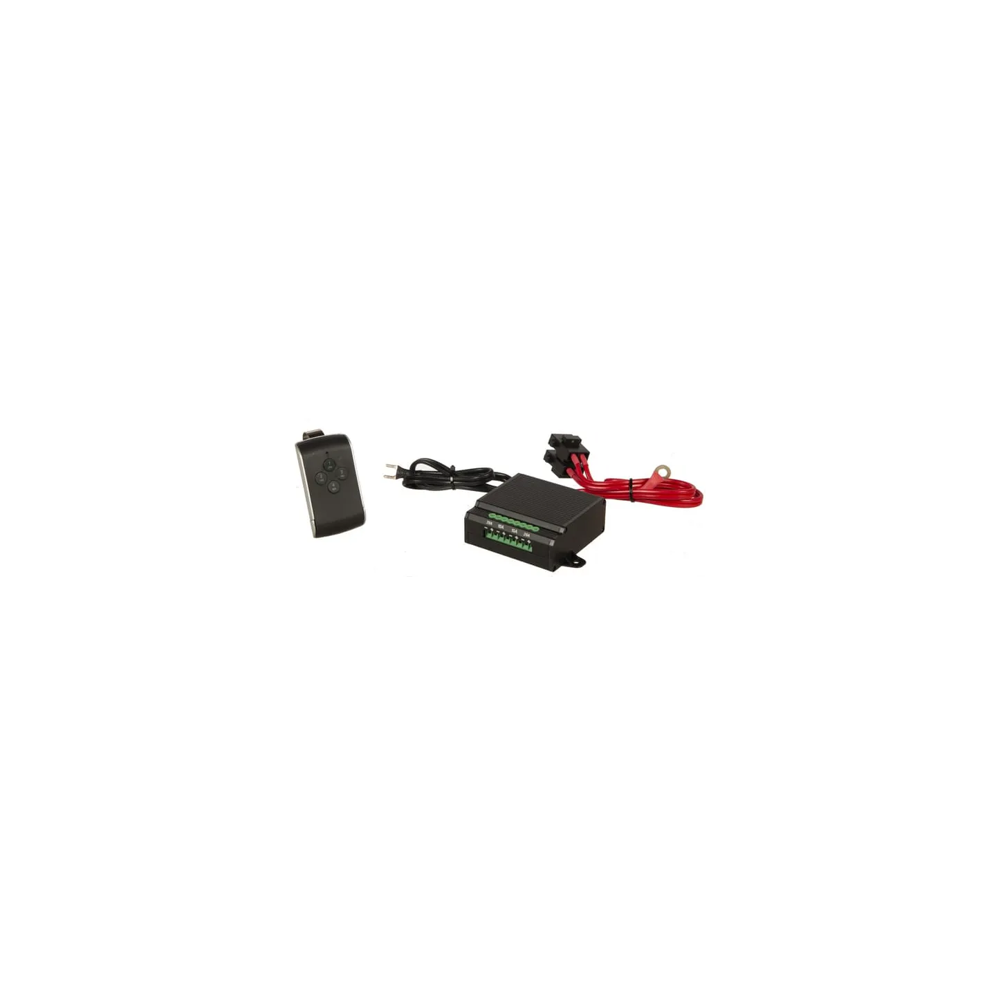 4 ch Wireless Relaykit ar tālvadības pulti RC70081 AGRALV