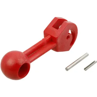 Red short lever  RDRF35141225 AGRALV