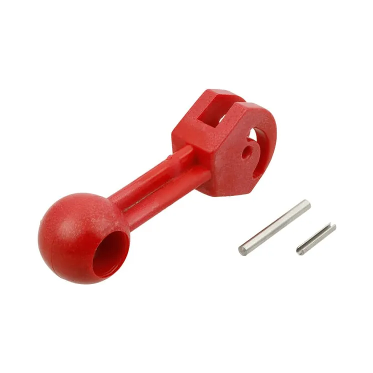 Red short lever  RDRF35141225 AGRALV