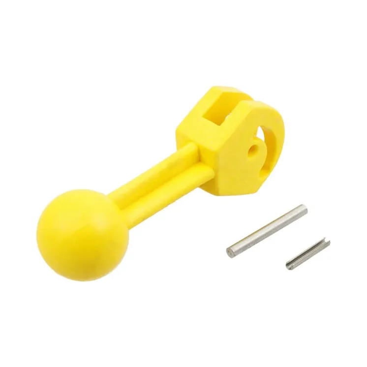 Yellow short lever  RDRF35141226 AGRALV