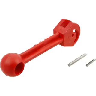 Red long lever  RDRF35201227 AGRALV