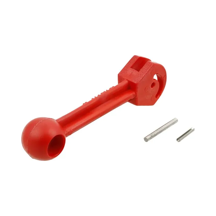 Red long lever  RDRF35201227 AGRALV