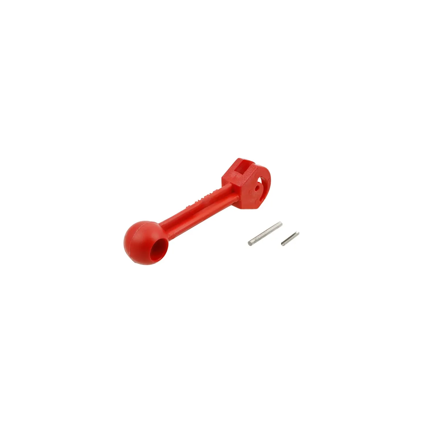 Red long lever  RDRF35201227 AGRALV