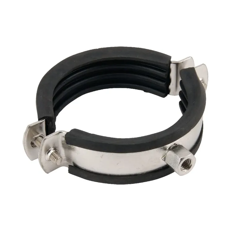 Cauruļu skava Sieviešu inox S.S. 75-80mm RS24477RVS AGRALV