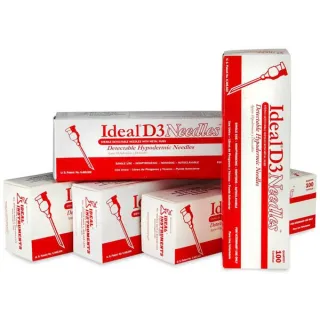 Adata Ideal D3 2,0 x 38 mm tērauda rumba 100 gab SA9419 AGRALV