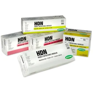 Needle HDN  0,9 x 9 mm  Poly hub 100pcs  SA2038P AGRALV