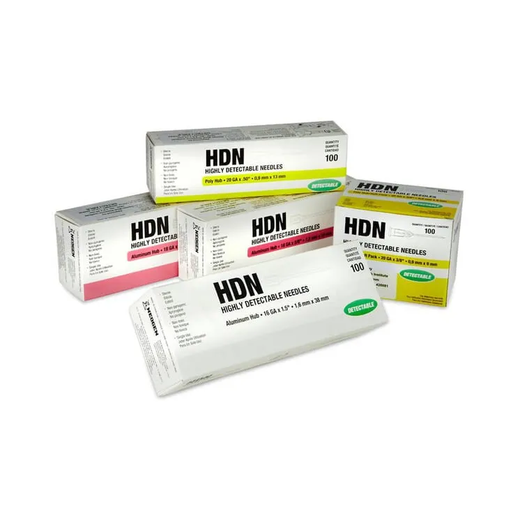 Needle HDN  0,9 x 9 mm  Poly hub 100pcs  SA2038P AGRALV