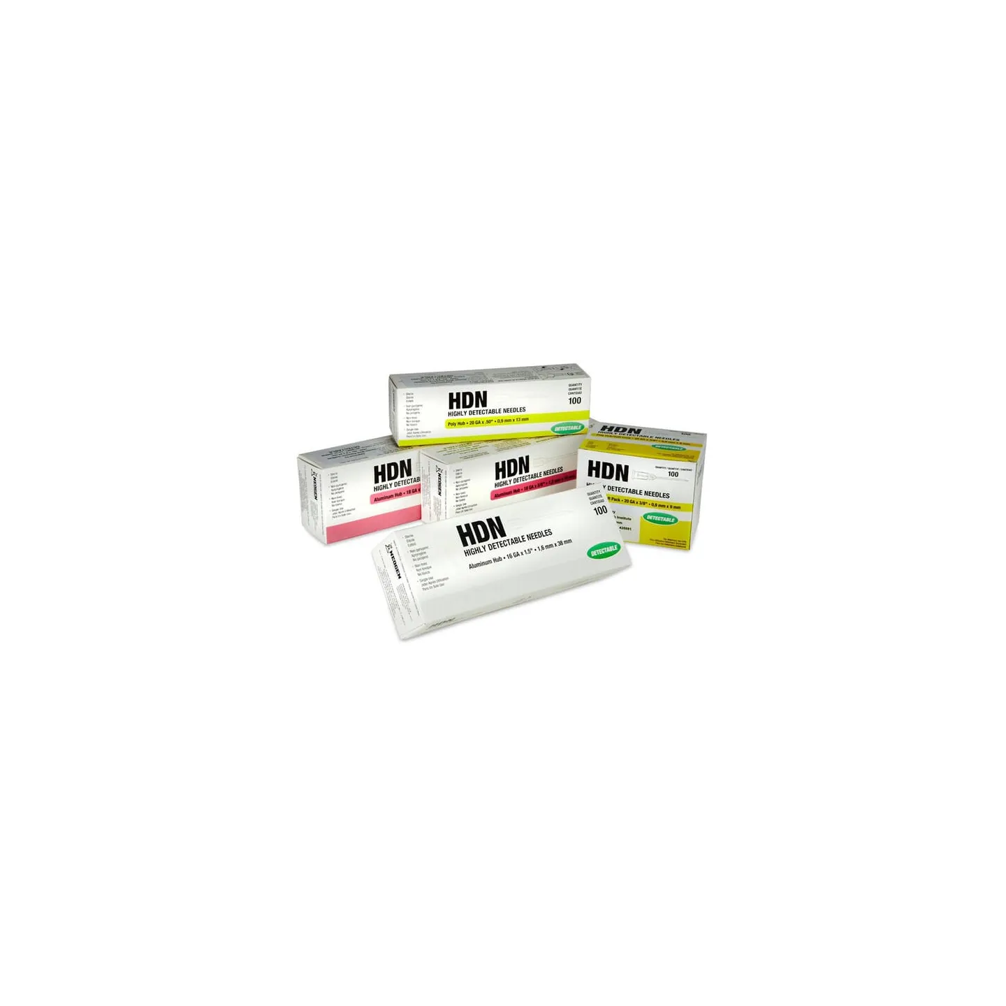 Needle HDN  0,9 x 9 mm  Poly hub 100pcs  SA2038P AGRALV