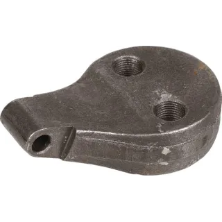 Angled bracket with thread  SCT760 AGRALV