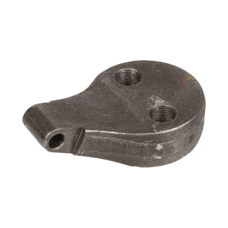 Angled bracket with thread  SCT760 AGRALV