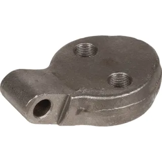 Angled bracket with thread  SCT1160 AGRALV