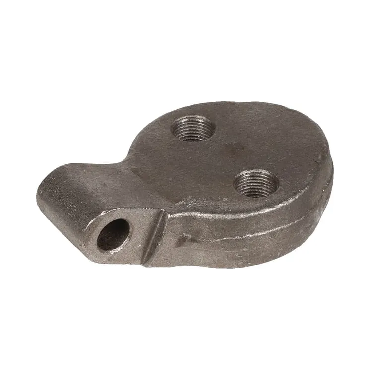 Angled bracket with thread  SCT1160 AGRALV