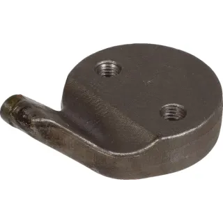 Angled bracket with thread  SCT1260 AGRALV