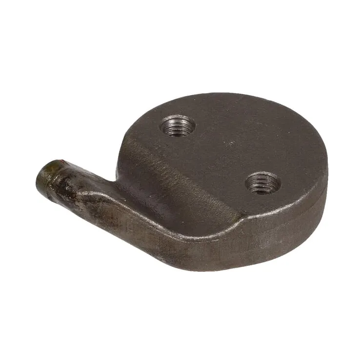 Angled bracket with thread  SCT1260 AGRALV
