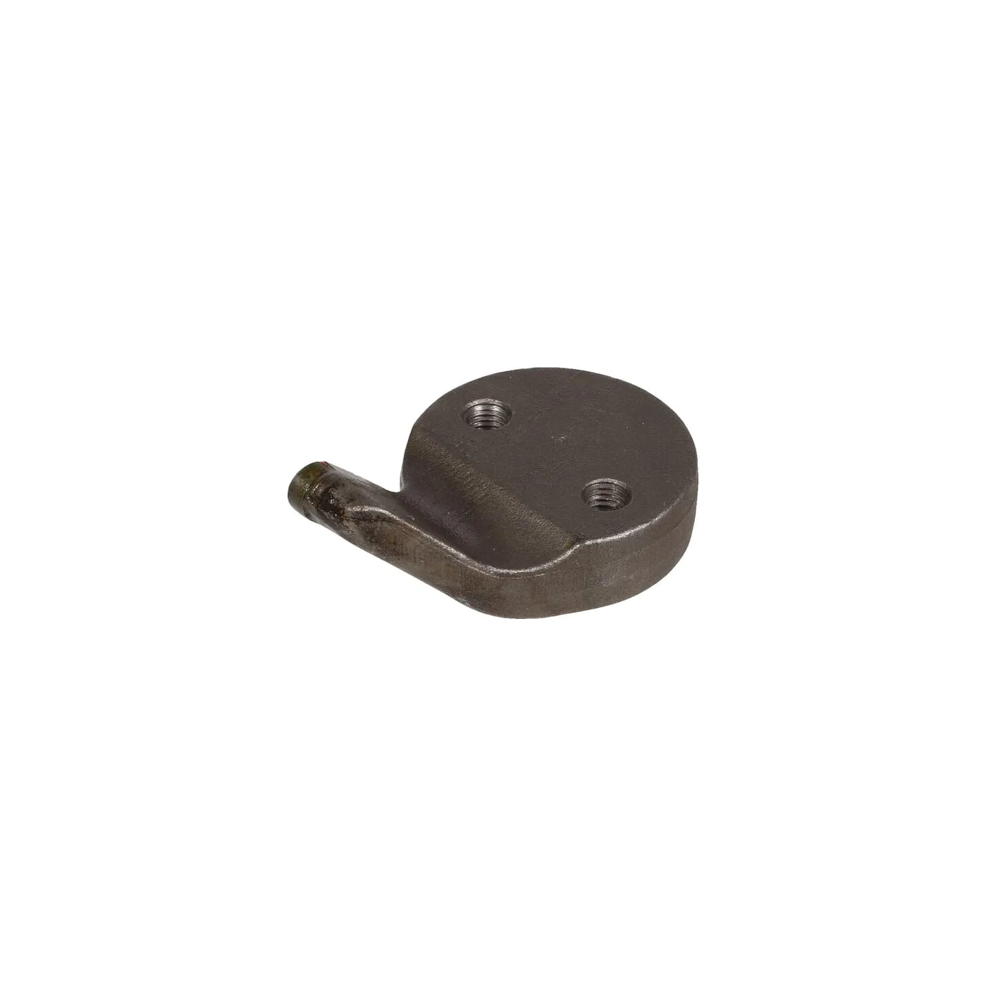 Angled bracket with thread  SCT1260 AGRALV