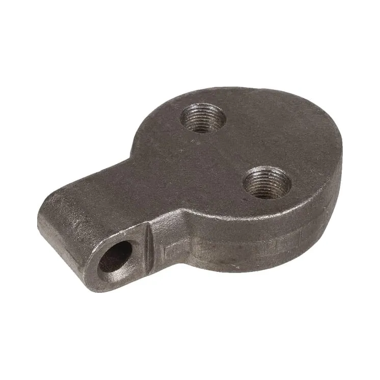 Straight holder with thread  SCT1180 AGRALV