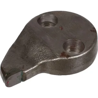 Straight holder with hole  SCT1270 AGRALV