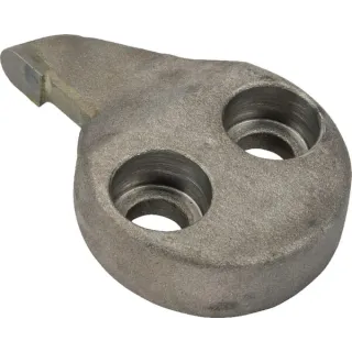 Chisel straight with hole 16,5 mm  SCT1712 AGRALV