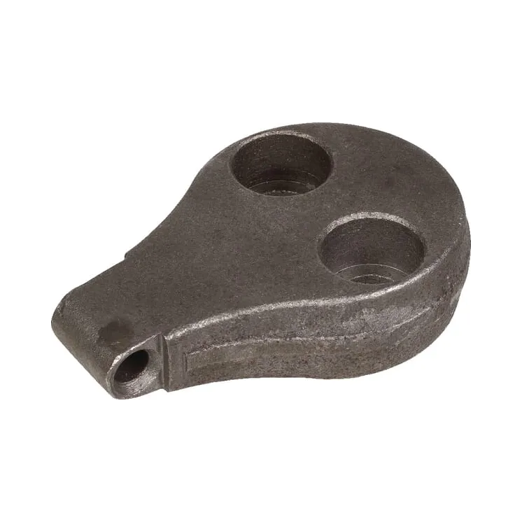 Straight holder with hole  SCT770 AGRALV
