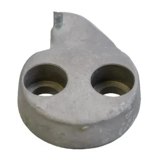 Kalts taisns ar caurumu 5/8 SCT0113964 AGRALV