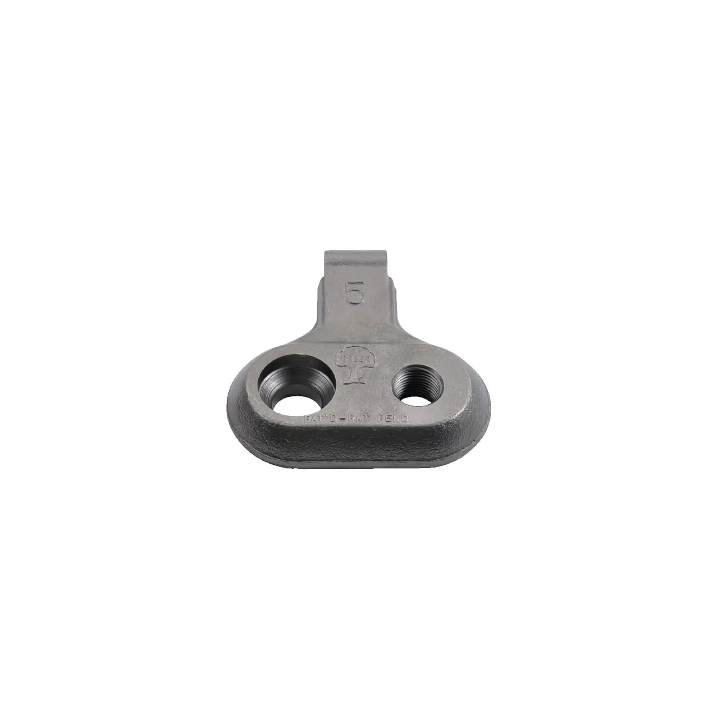 Holder straight  SCT500LPS AGRALV