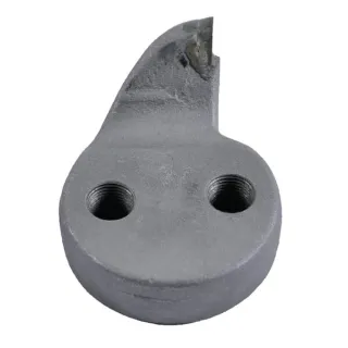 Chisel left with thread 5/8 UNF  SCT0113963 AGRALV