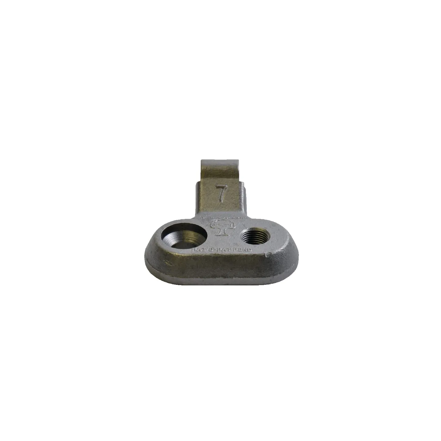 Holder bent  SCT700LPA AGRALV