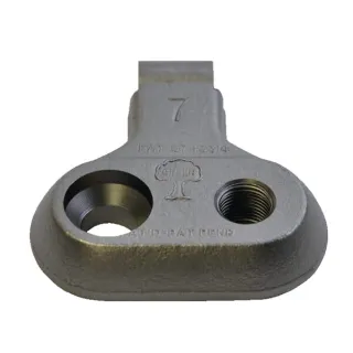 Holder straight  SCT700LPS AGRALV