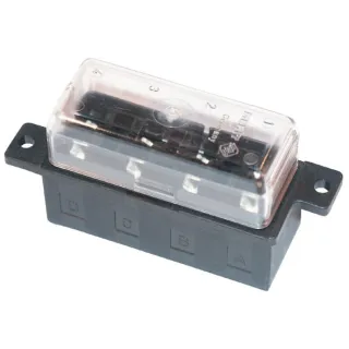 Blade Fuse holder 4 fuses  SI150100 AGRALV