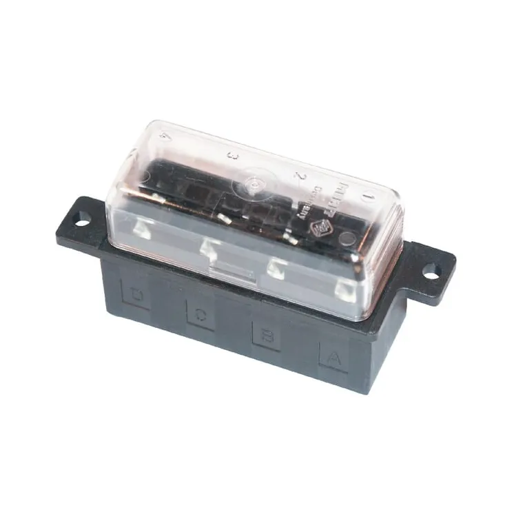 Blade Fuse holder 4 fuses  SI150100 AGRALV