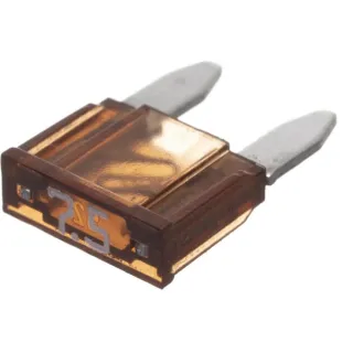 Fuse Mini blade 32V 7.5A Length 16.3mm brown Pack 1x  SI20264P001 AGRALV