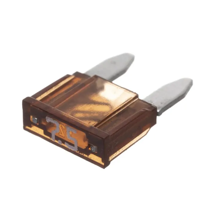Fuse Mini blade 32V 7.5A Length 16.3mm brown Pack 1x  SI20264P001 AGRALV