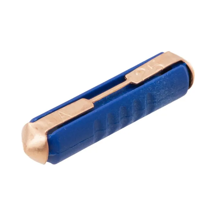 Fuse Torpedo 25A Length 25mm blue Pack 1x  SI12025P001 AGRALV