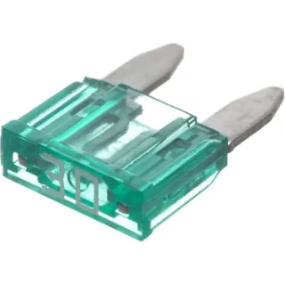 Fuse Mini blade 32V 30A Length 16.3mm green Pack 1x  SI20269P001 AGRALV