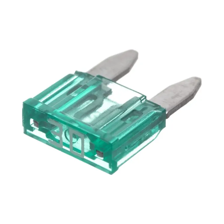 Drošinātājs Mini lāpstiņa 32V 30A Garums 16,3mm zaļš Pack 1x SI20269P001 AGRALV