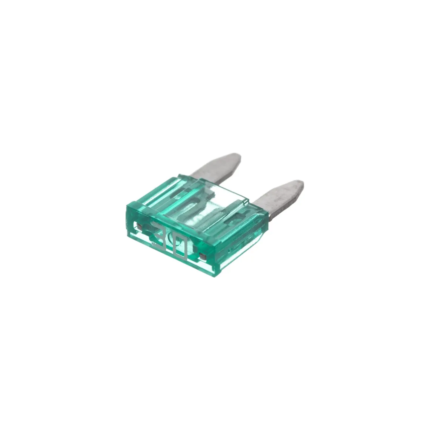 Drošinātājs Mini lāpstiņa 32V 30A Garums 16,3mm zaļš Pack 1x SI20269P001 AGRALV