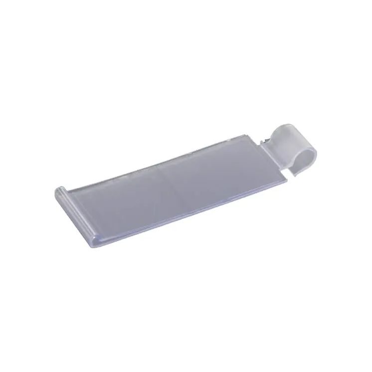 Cenu kartes iespiežams klips 22x52 mm SHOPCLIP2252 AGRALV