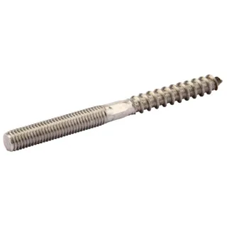 Dībeļa skrūve M10 / 10x120mm, 8mm apaļa galva, nerūsējošais tērauds STO10120RVS AGRALV