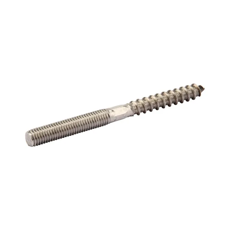Dowel screw M10 / 10x120mm, 8mm round head, stainless steel  STO10120RVS AGRALV