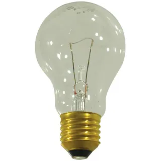 Spuldze Parastā bumbieris 24V 60W E27 balta, Triecienizturīga SV62035 AGRALV
