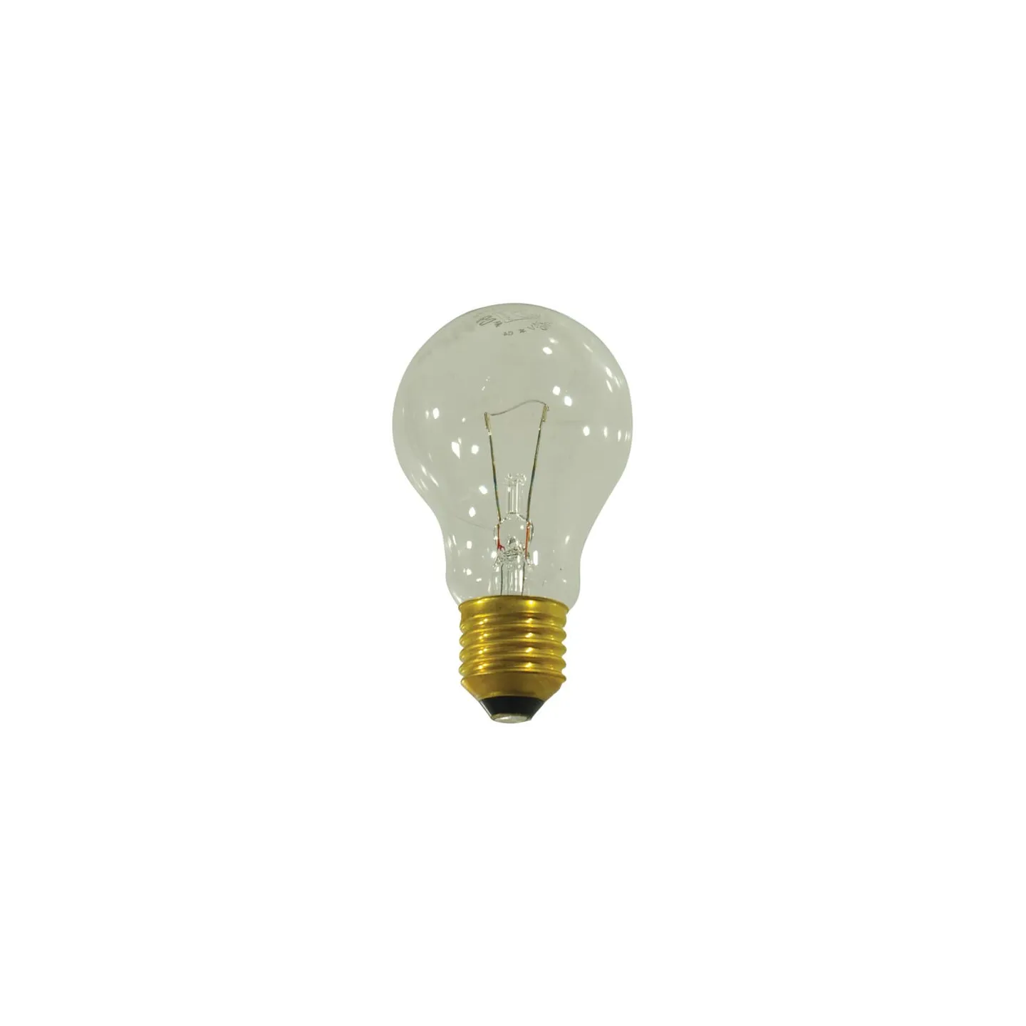 Spuldze Parastā bumbieris 24V 60W E27 balta, Triecienizturīga SV62035 AGRALV