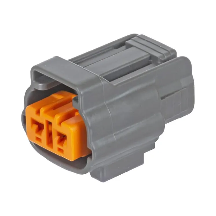 Plug housing 2 Pin, Female  SU61950003B AGRALV