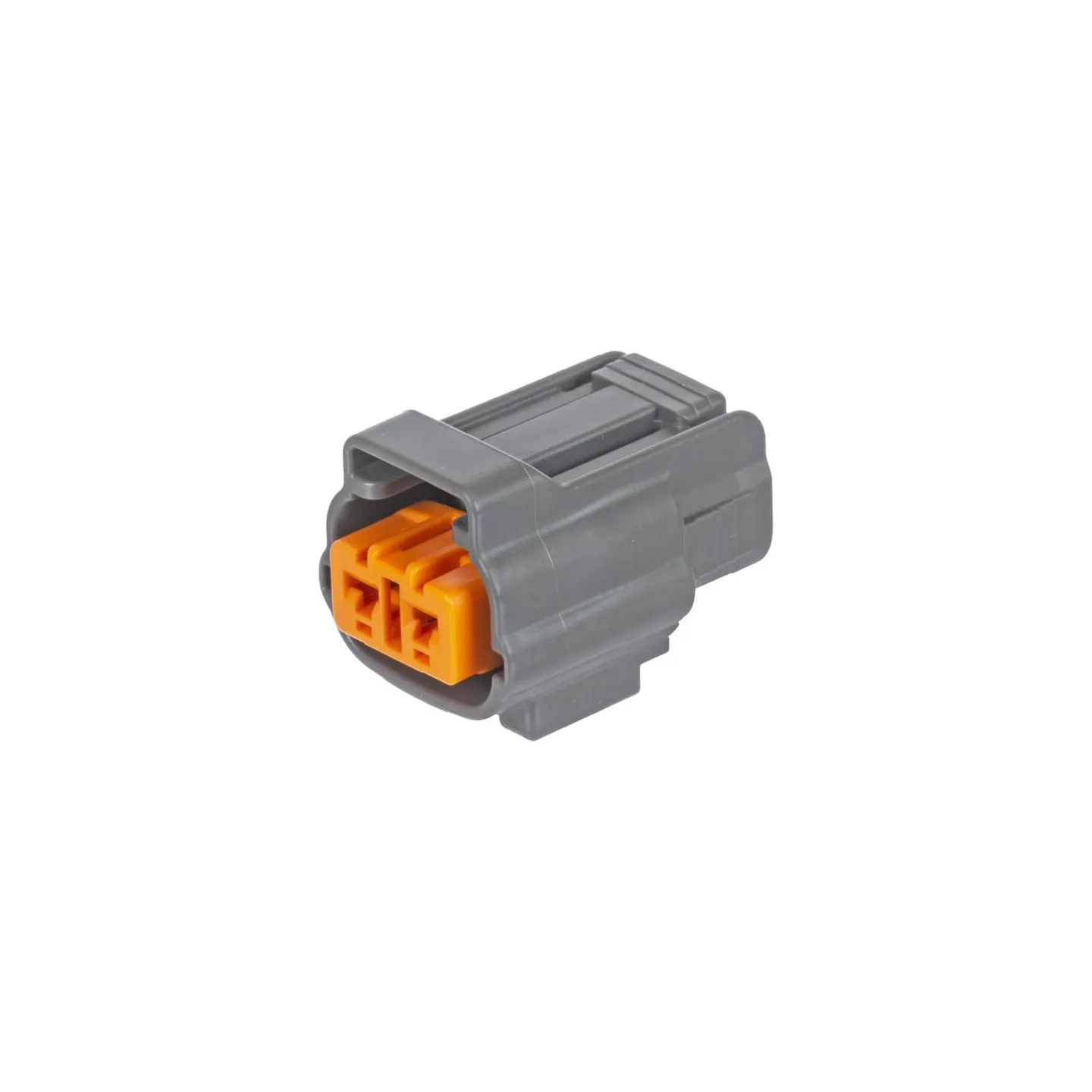 Plug housing 2 Pin, Female  SU61950003B AGRALV