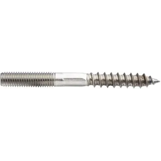 Dībeļa skrūve M8 / 8x160mm apaļa galva, nerūsējošais tērauds STO8160RVS AGRALV